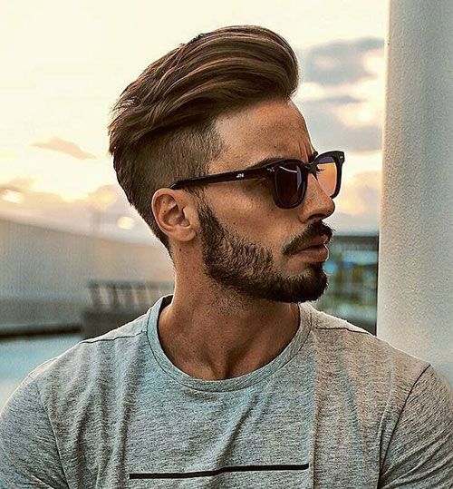 پمپادور مدل موی مردانه 2021