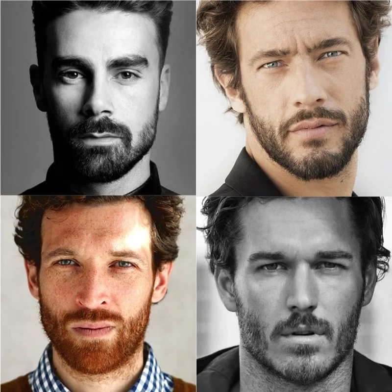 Short Beard 33 مدل ریش مردانه برتر در سال 2023