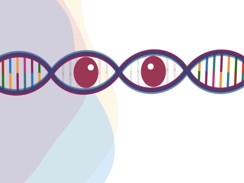 eye colour genes .002 نقش ژنوم در تعیین استایل شخصی